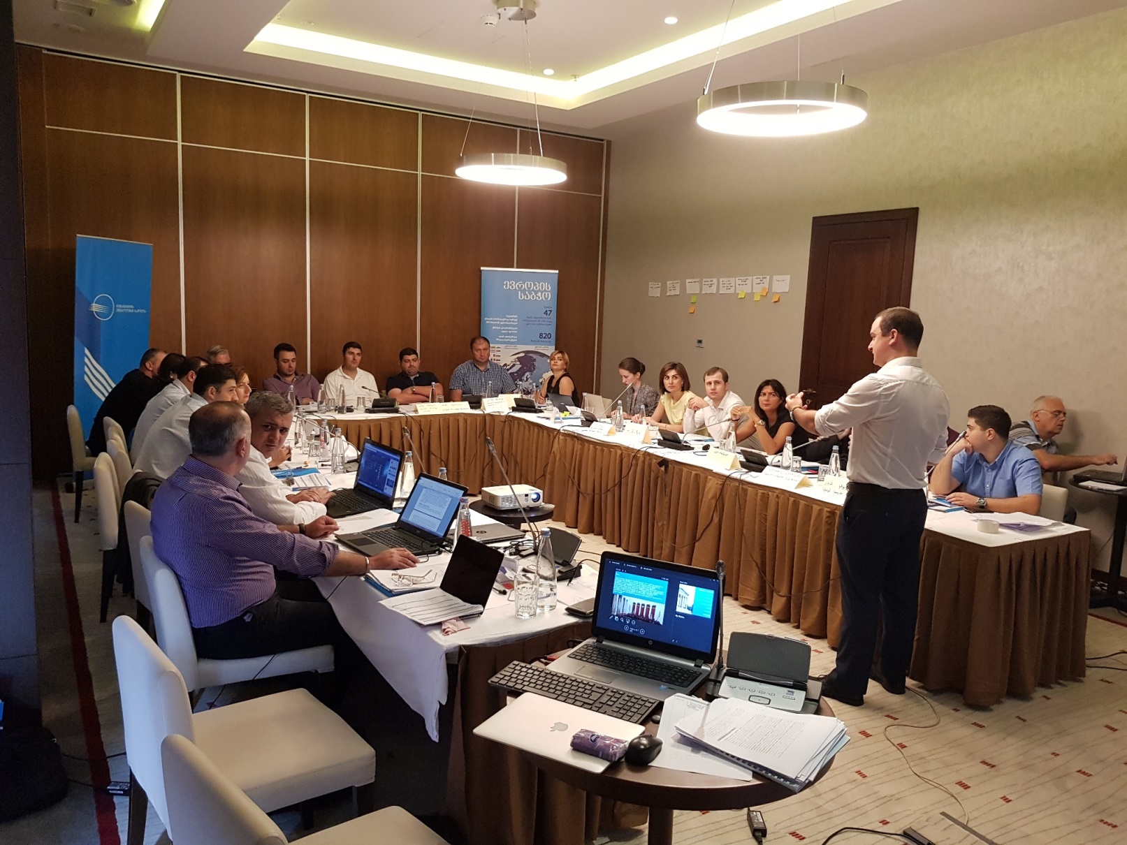 Strengthening the Capacity of the High School of Justice of Georgia: Pilot Trainings on Advanced Court Management for Court Managers and Presidents and on Management and Leadership for Judges